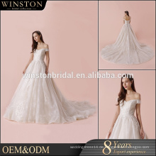 High-End-Porzellan Fabrik direkt Großhandel Hochzeitskleid Luxus
